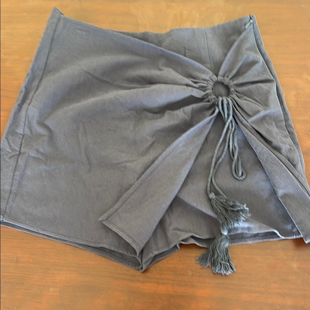 Brand new Stylish blue skort with Tassel Detail - Picture 3 of 3